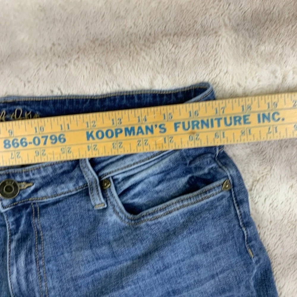 Kut From The Kloth Katy Boyfriend Jeans Womens 14 Medium Wash Blue Denim Casual
